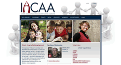 Desktop Screenshot of iacaanet.org